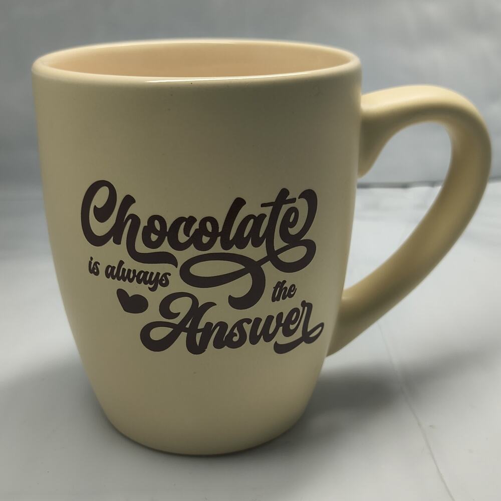 Hershey's Galerie Mug: Chocolate Is Always The Answer